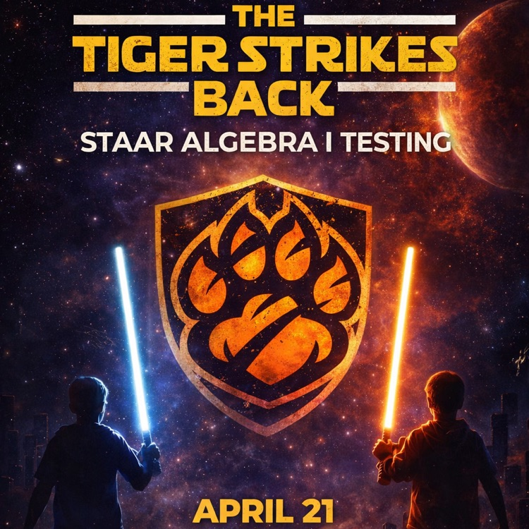 Tomorrow is the moment…  📅 April 21 📚 Algebra I STAAR
