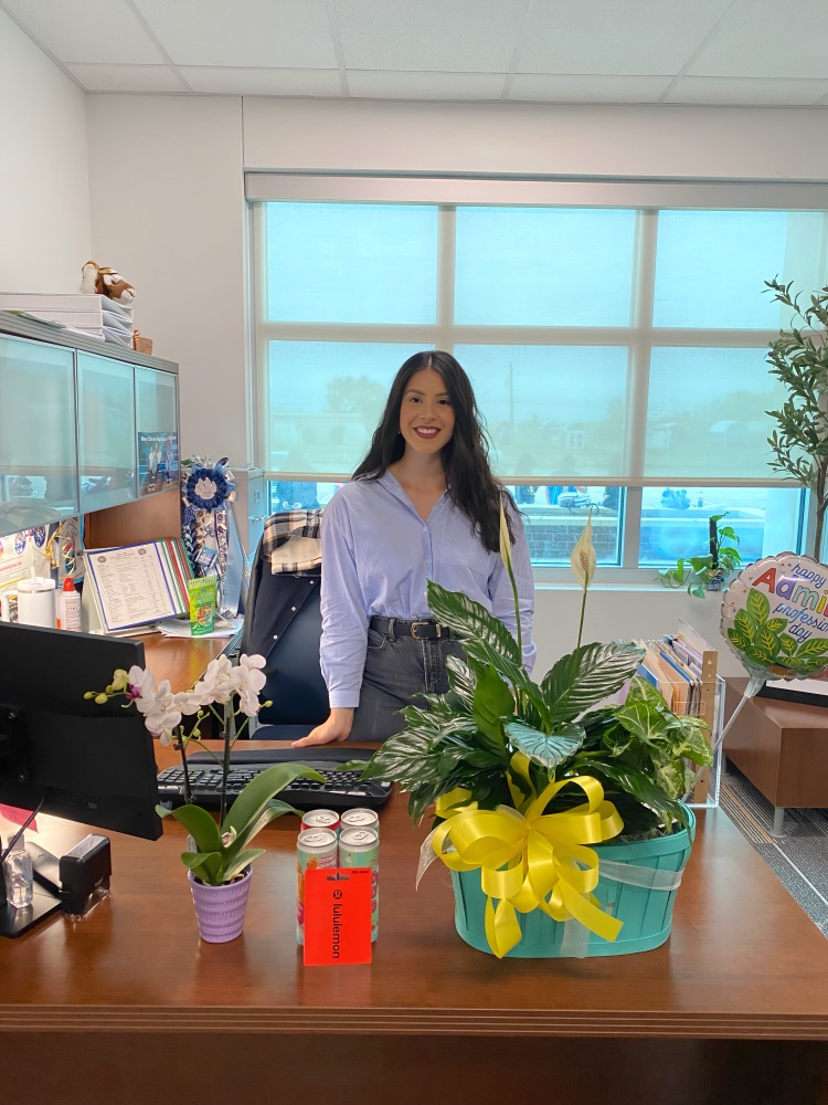💼🐅 This Period Spotlight: Leeza Rodriguez  Runs it like a boss 😤🔥 Organized. On top of it. Always ahead.  Carroll runs smoother because of YOU 💙  #AdministrativeProfessionalsDay #CarrollPride #TPND