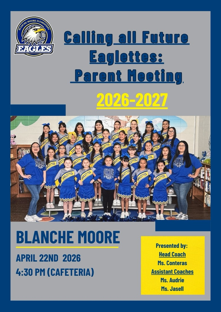 Eaglettes parent meeting 