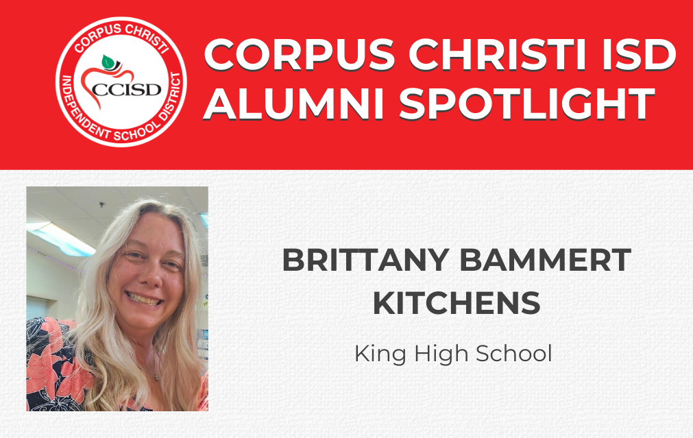 Birttany B. Kitchens Alumni Spotlight, King High School graduate.