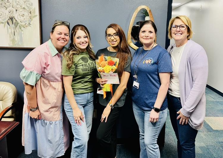 Thank you Mrs. Flores! 
