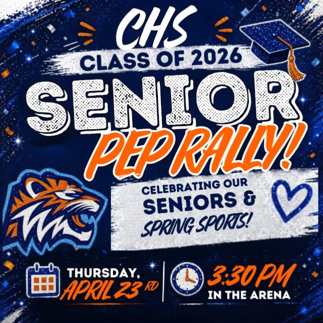 💎🐅 SENIORS RUN THIS 💎🔥  Last pep rally.  Class of 2026 is taking over the arena today!   #CarrollPride #TPND #SeniorPepRally