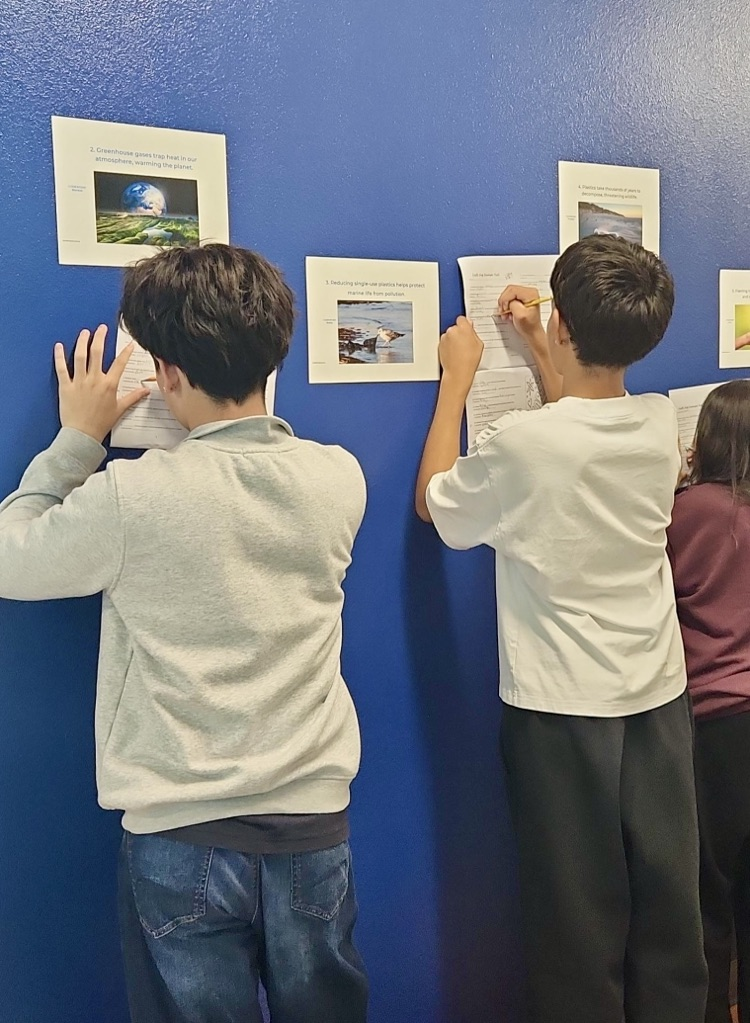 🌎🐅 Earth Day in Action 🐅🌎  Shoutout to Ms. Markert’s Honors Biology class for leading the way on Earth Day! 💚🌱  The future is looking greener already 👏  #CarrollPride #TPND #EarthDay #FutureLeaders