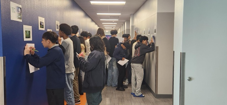 🌎🐅 Earth Day in Action 🐅🌎  Shoutout to Ms. Markert’s Honors Biology class for leading the way on Earth Day! 💚🌱  The future is looking greener already 👏  #CarrollPride #TPND #EarthDay #FutureLeaders