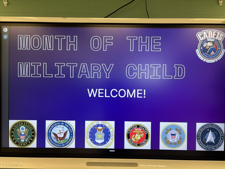 Month of the Military Child