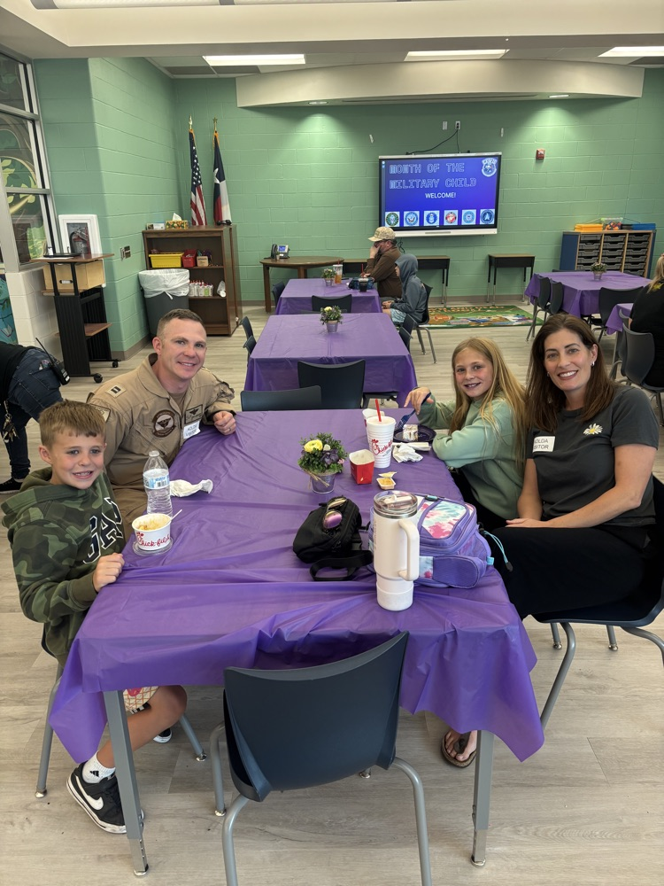 Month of the Military Child