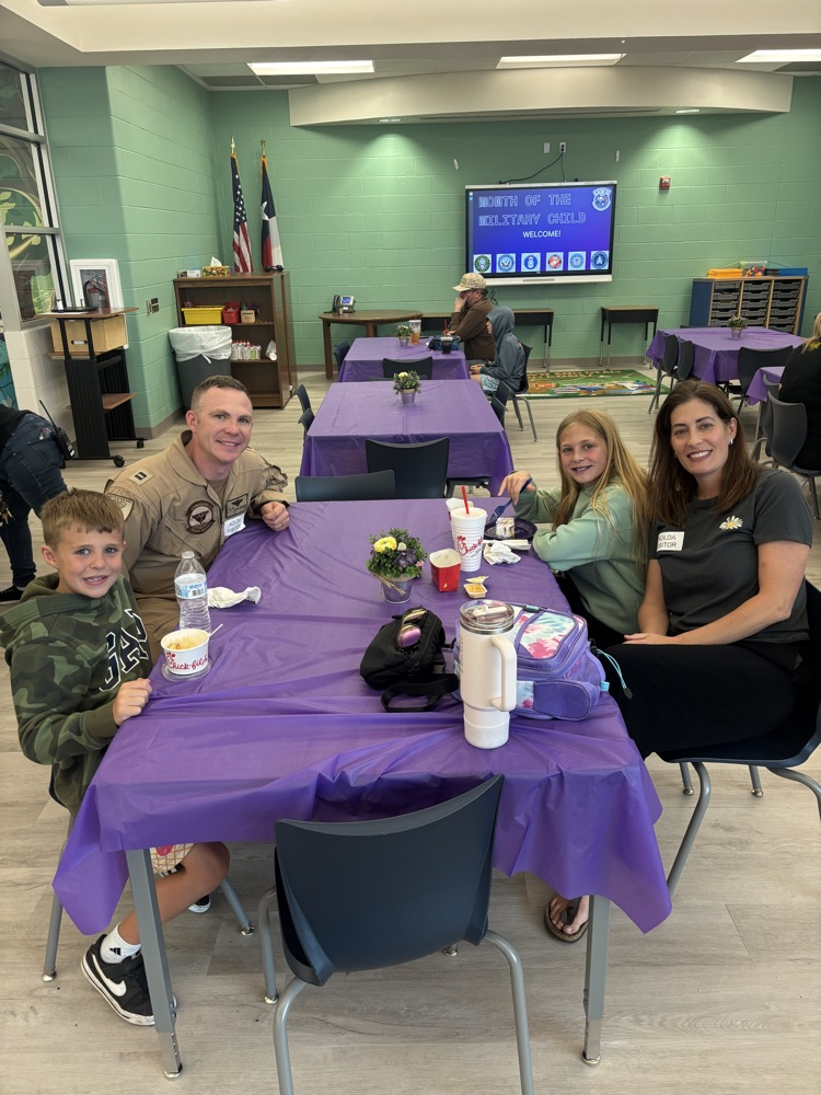 Month of the Military Child