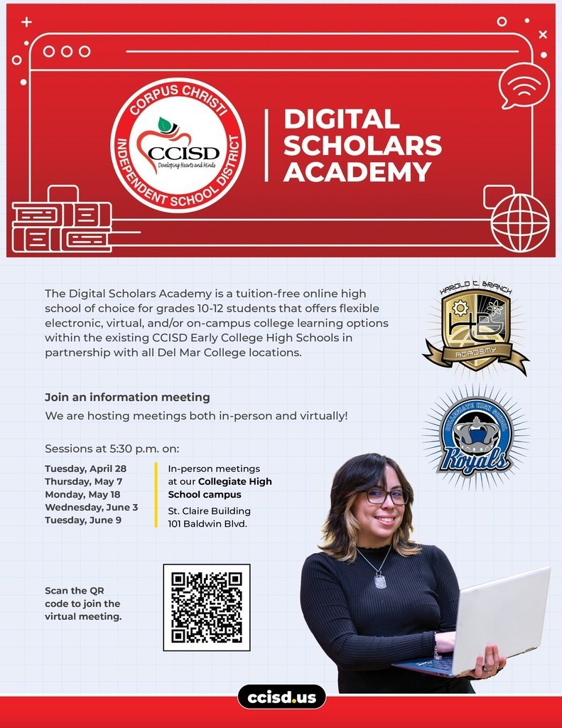 Digital Scholars Academy.