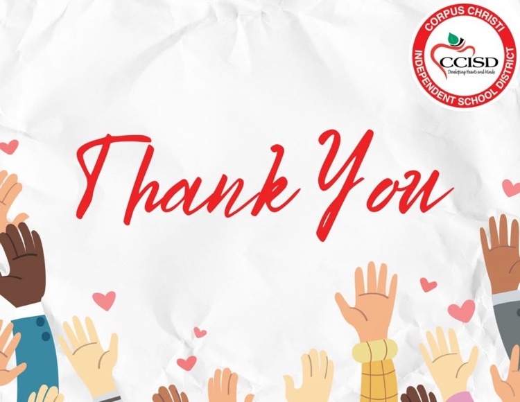 thank you to our wonderful school volunteers! 