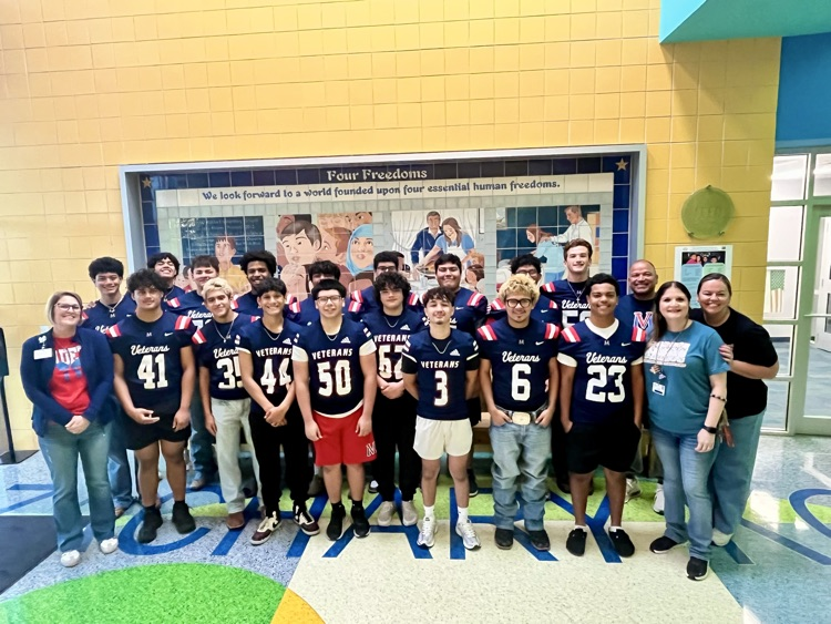 VMHS Football Team