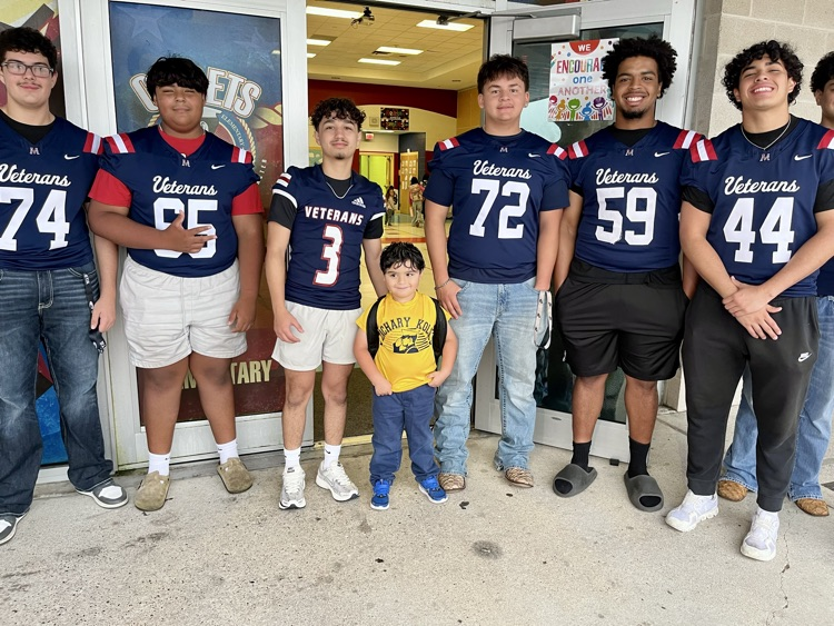 VMHS Football Team