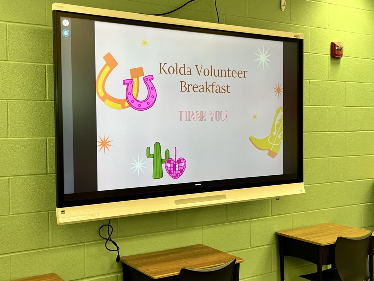 Volunteer Breakfast