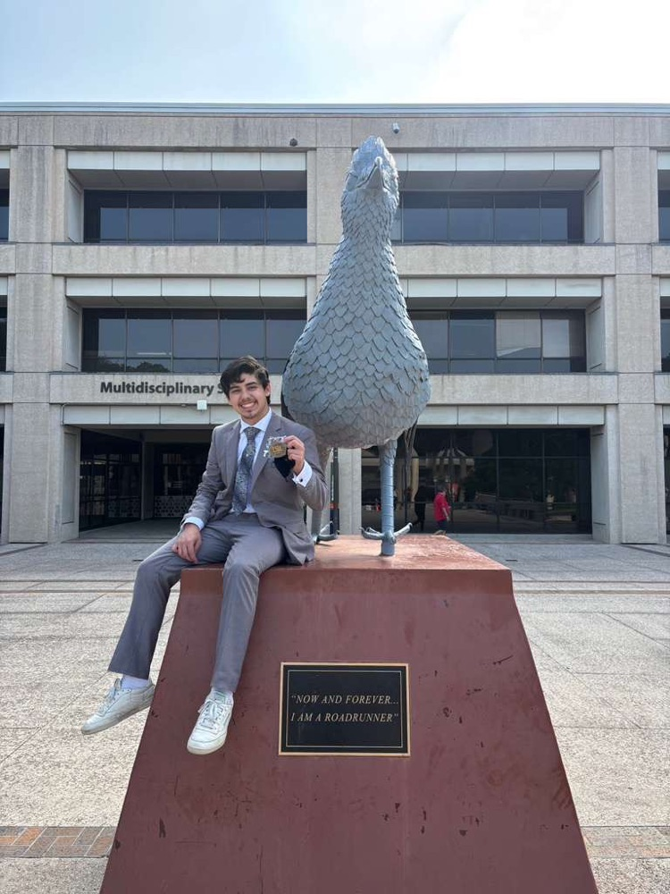 🔥🐅 TIGER TAKING OVER. 🐅🔥  Junior Ethan Christiansen is STATE BOUND in UIL Prose 😤📖  Carroll academics don’t play—this Tiger just proved it. 🏅💙  #CarrollPride #TPND #StateBound