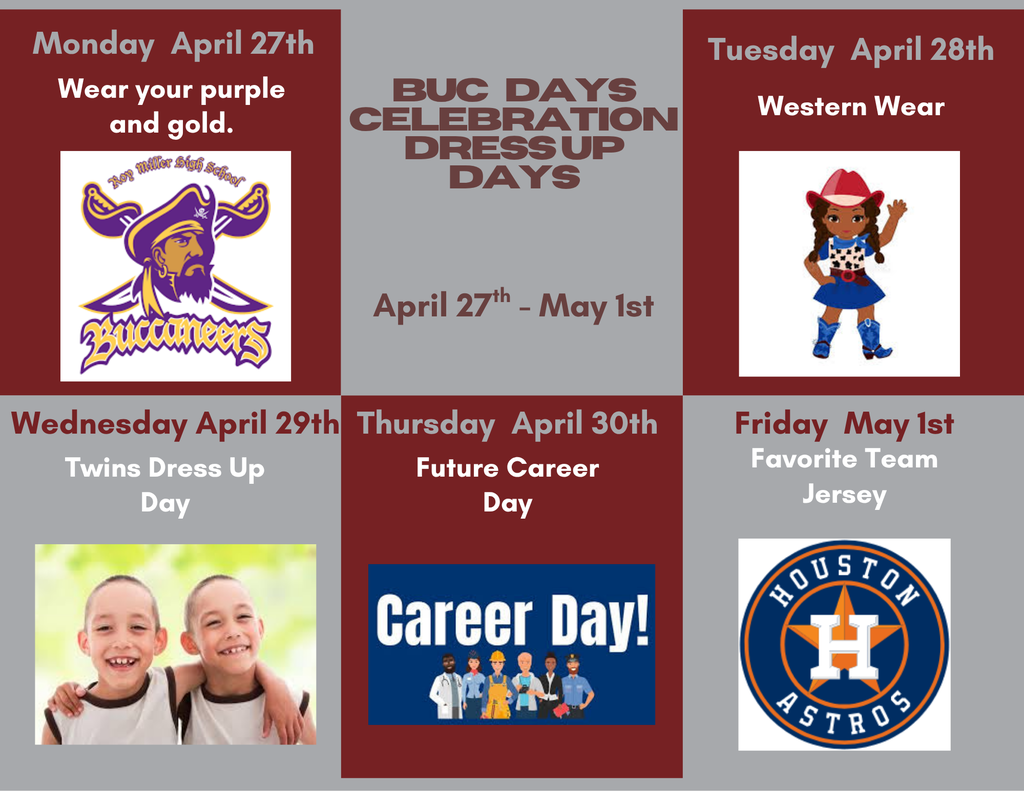 Buc Days Celebration Dress Up Days