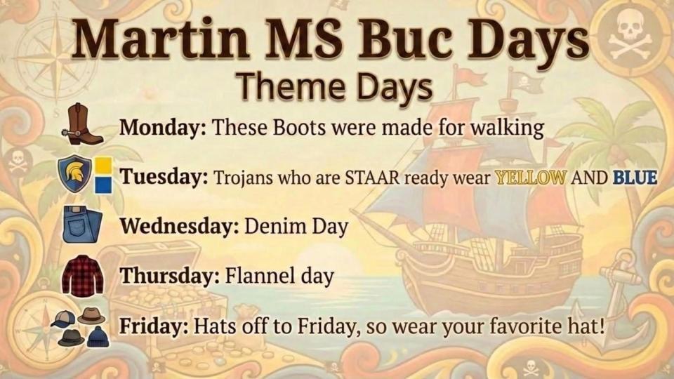 Buc Days Theme Days 