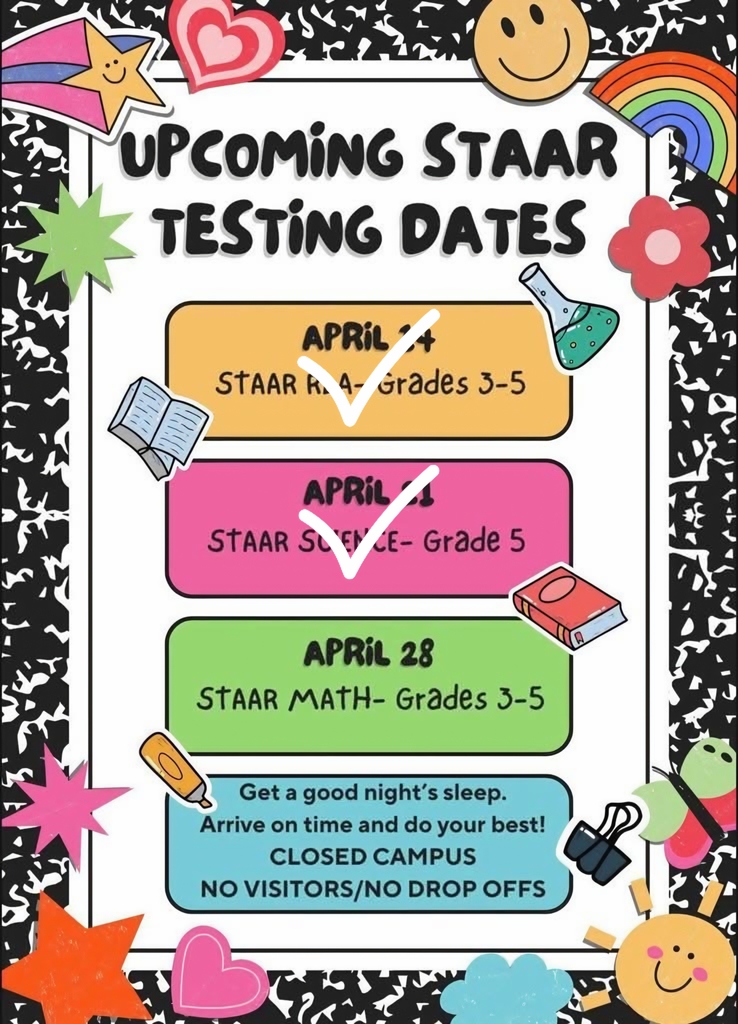 staar dates