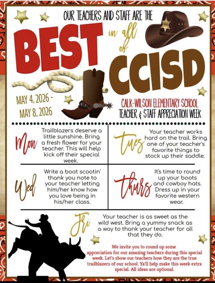 Teacher Appreciation Week