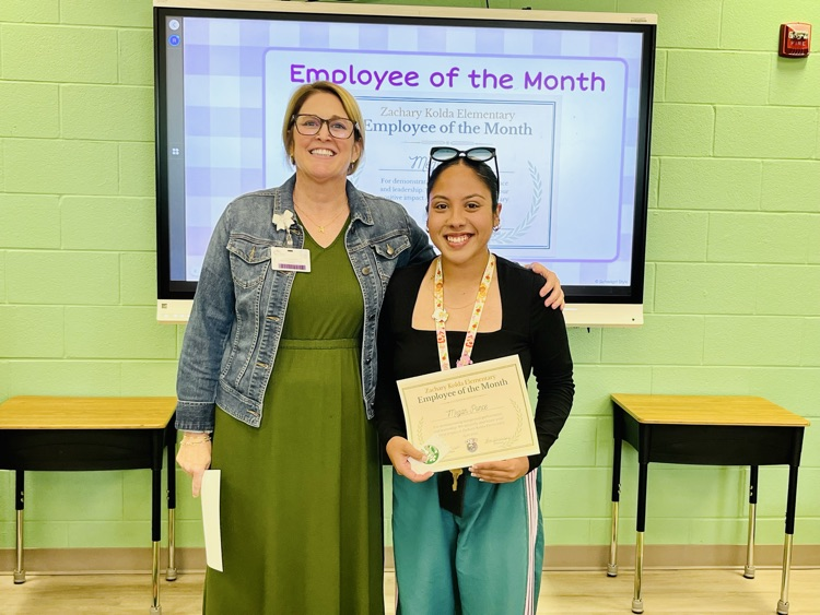 Ms. Hernandez and Ms. Ponce