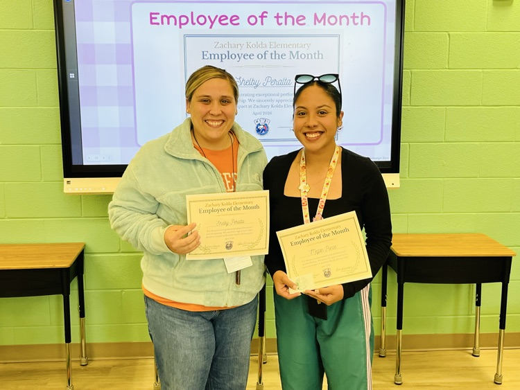 Mrs. Peralta and Ms. Ponce