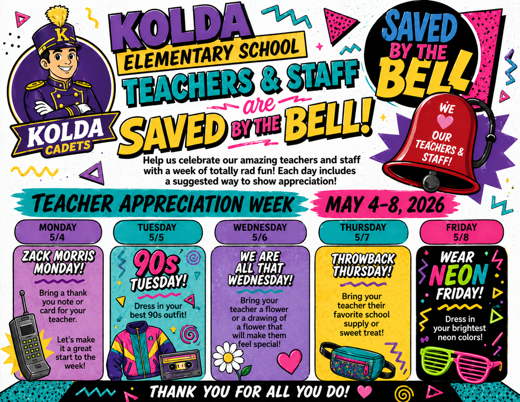 Kolda Elementary School Teacher Appreciation Week