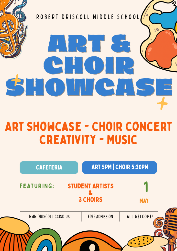 Art and Choir Showcase