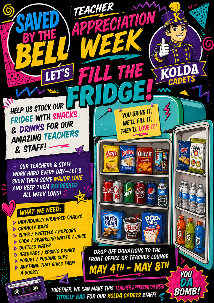 Fill the Fridge!