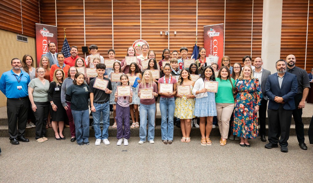 Science Fair Board recognition