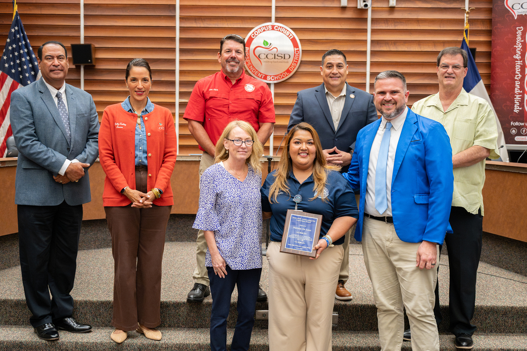 Creekside Elementary School Counselor recognition