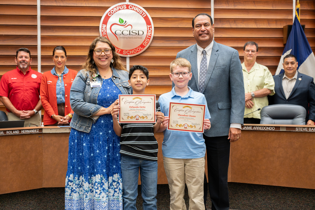 Club Estates Pledge recognition 