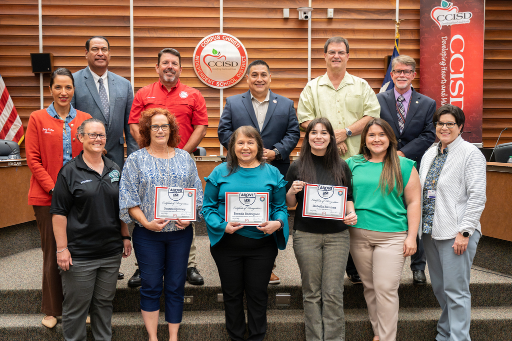 Above the Line board recognition 