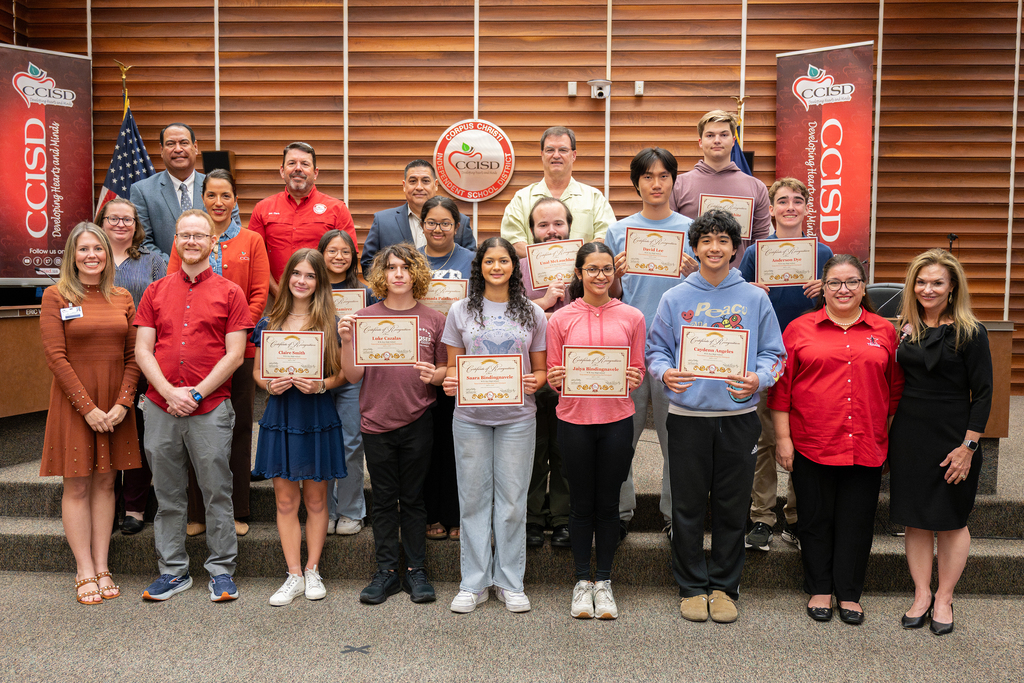 Science Fair recognition 