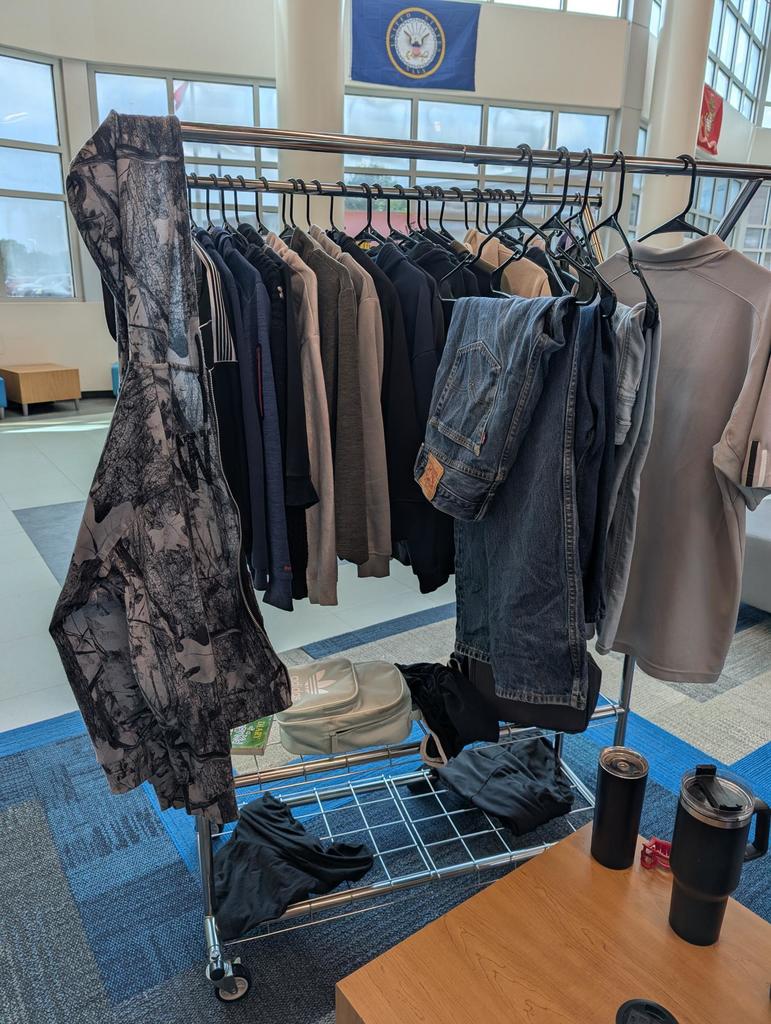 lost and found item cleanout