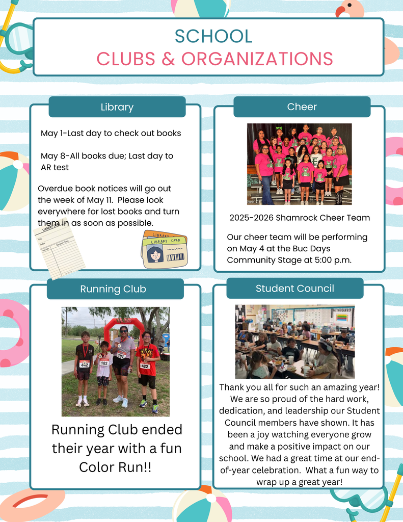 May Newsletter page 2