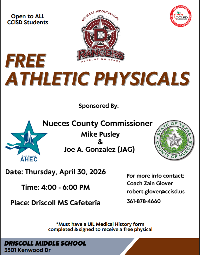 Free Sports Physicals