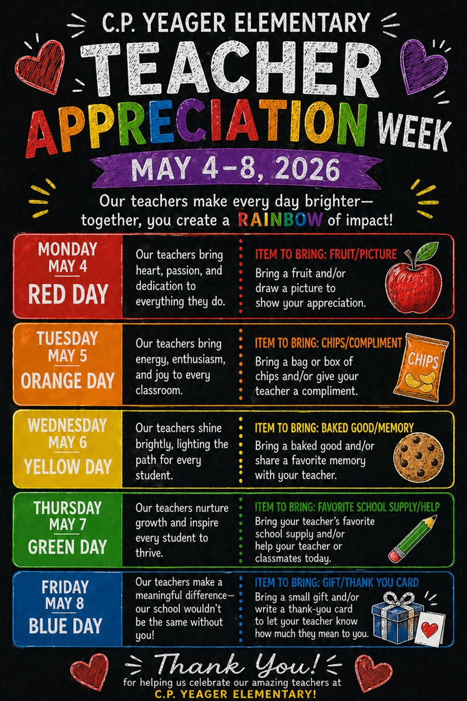 Teacher Appreciation 