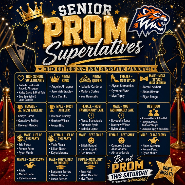 💃🕺 PROM SUPERLATIVES 🕺💃 Y’all voted… and some of these are WILD 😜   Be at Prom to find out!!! 😉😉  #CarrollProm #TPND #NoPromDrama #ClassOf2026 