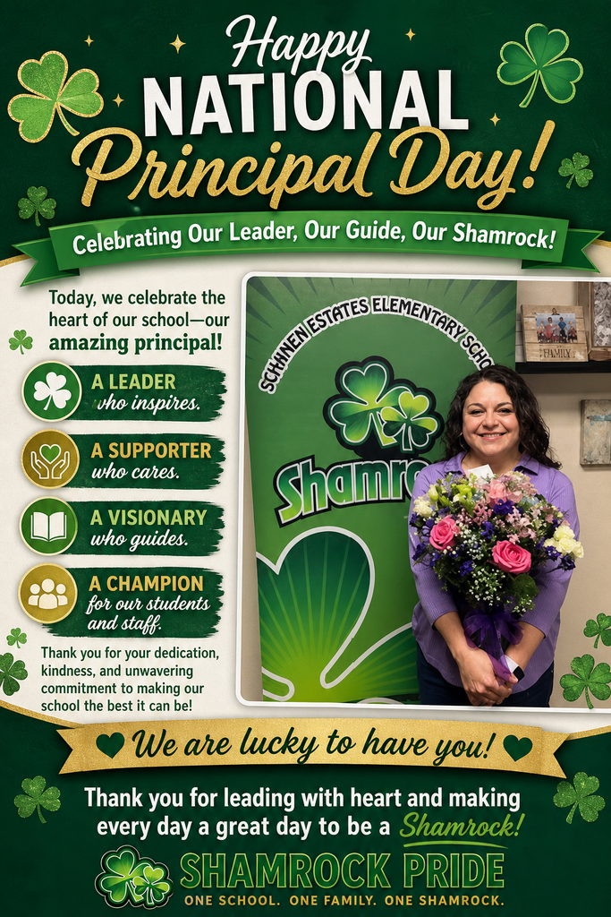 Happy National Principal Day, Mrs. Guerra!