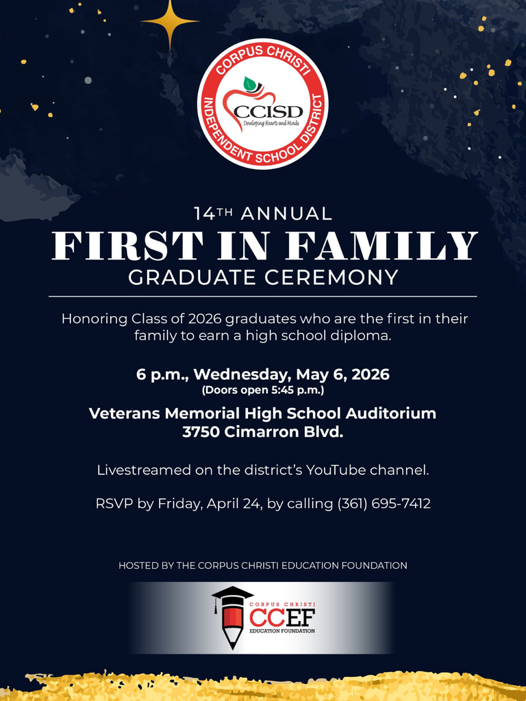 1st in Family Graduate Ceremony