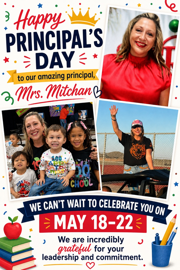 National Principal’s Day 