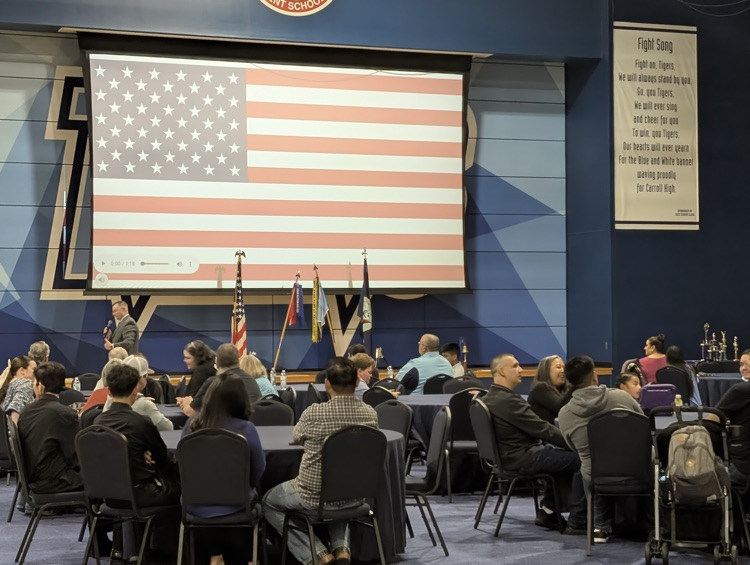 Our NJROTC cadets continue to represent with pride, discipline, and heart—setting the standard every day.