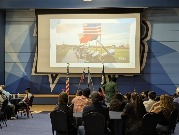 Our NJROTC cadets continue to represent with pride, discipline, and heart—setting the standard every day.