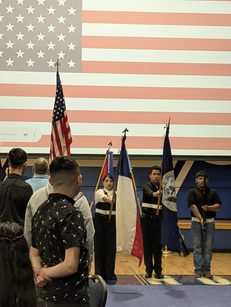 Our NJROTC cadets continue to represent with pride, discipline, and heart—setting the standard every day.