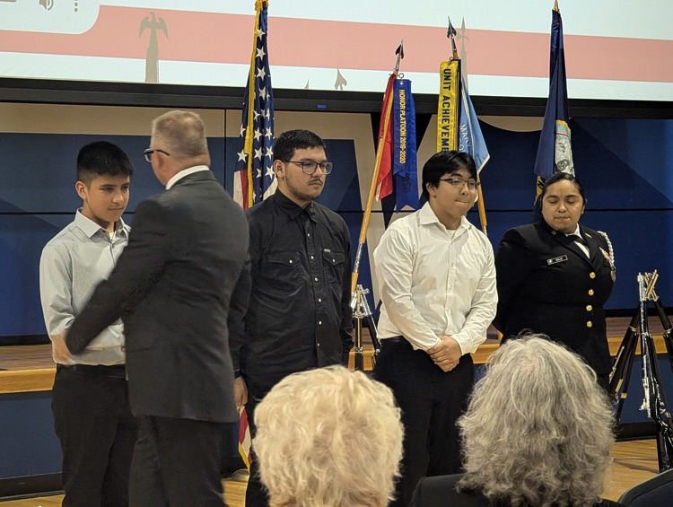 Our NJROTC cadets continue to represent with pride, discipline, and heart—setting the standard every day.
