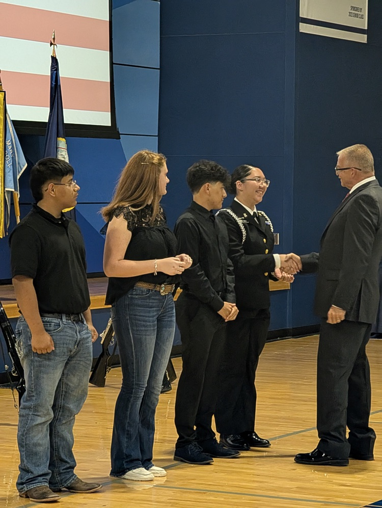 Our NJROTC cadets continue to represent with pride, discipline, and heart—setting the standard every day.