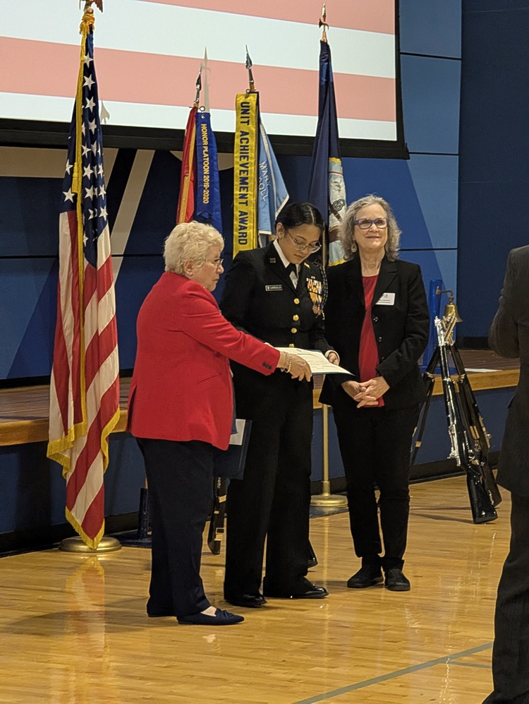 Our NJROTC cadets continue to represent with pride, discipline, and heart—setting the standard every day.