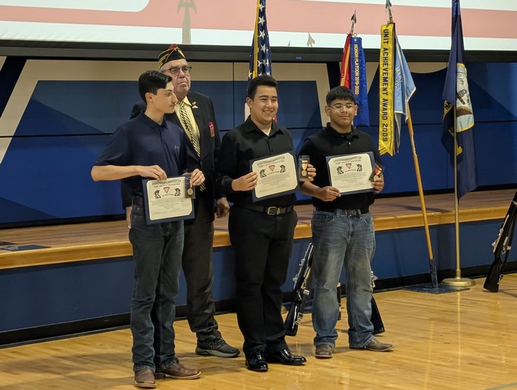 Our NJROTC cadets continue to represent with pride, discipline, and heart—setting the standard every day.
