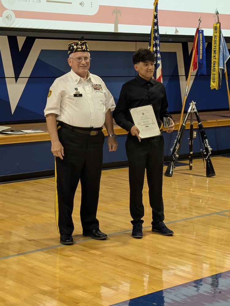 Our NJROTC cadets continue to represent with pride, discipline, and heart—setting the standard every day.