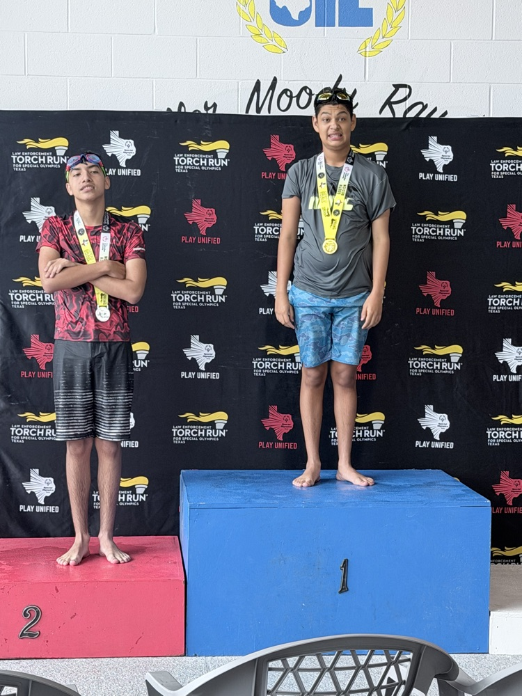 BIG TIME SHOUTOUT to our Special Olympics swimmer!!! 🏊‍♂️🔥 Out here representing with heart, determination, and pure Tiger pride 💙🐯  Different level. Different mindset. ALL heart. #TigerPride #SpecialOlympics #BuiltDifferent