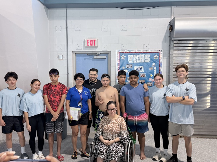 BIG TIME SHOUTOUT to our Special Olympics swimmer!!! 🏊‍♂️🔥 Out here representing with heart, determination, and pure Tiger pride 💙🐯  Different level. Different mindset. ALL heart. #TigerPride #SpecialOlympics #BuiltDifferent