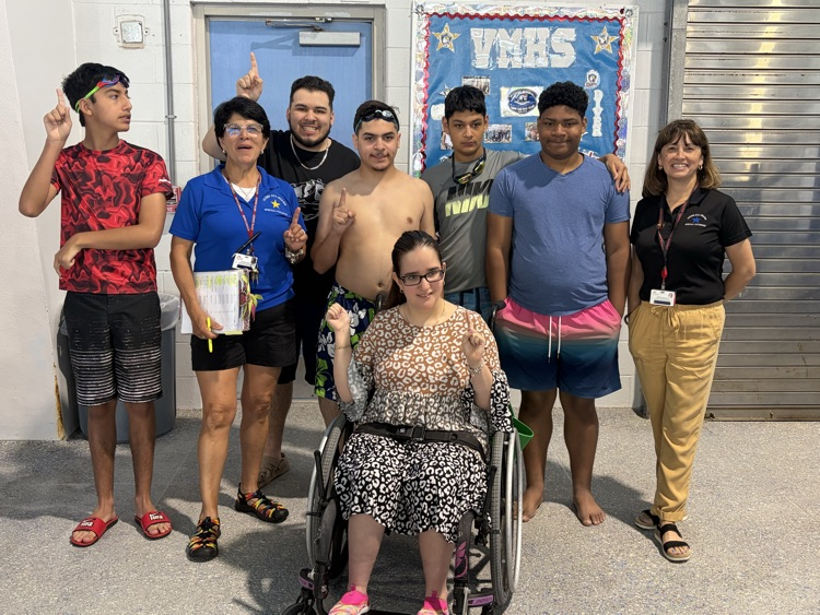 BIG TIME SHOUTOUT to our Special Olympics swimmer!!! 🏊‍♂️🔥 Out here representing with heart, determination, and pure Tiger pride 💙🐯  Different level. Different mindset. ALL heart. #TigerPride #SpecialOlympics #BuiltDifferent